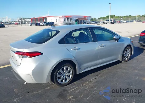 2025 Toyota Corolla Le from USA, damaged, VIN 5YFB4MDE9SP310487